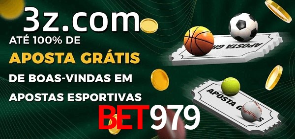 BET979bet Ate 100% de Aposta Gratis